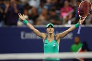 Alize Cornet was one of the first players to show support for Peng Shuai.